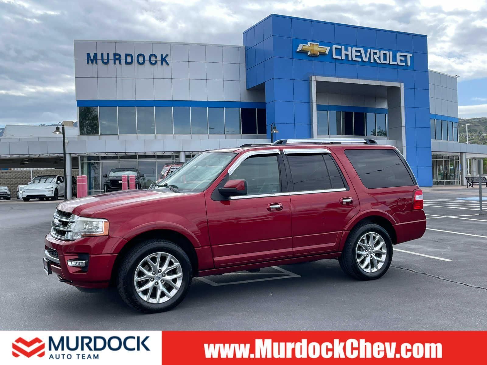 2017 Ford Expedition Limited