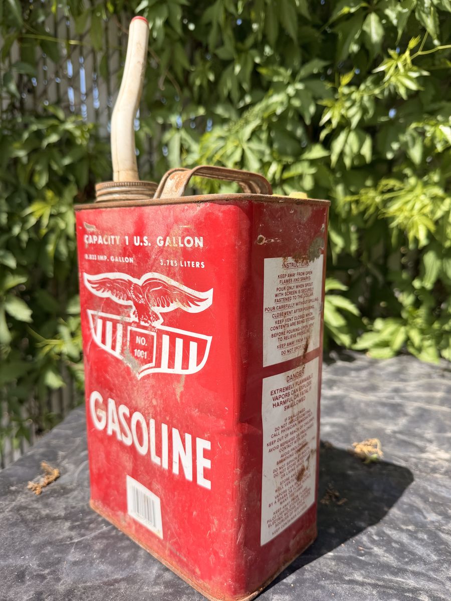Vintage Gas Can