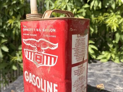 Vintage Gas Can
