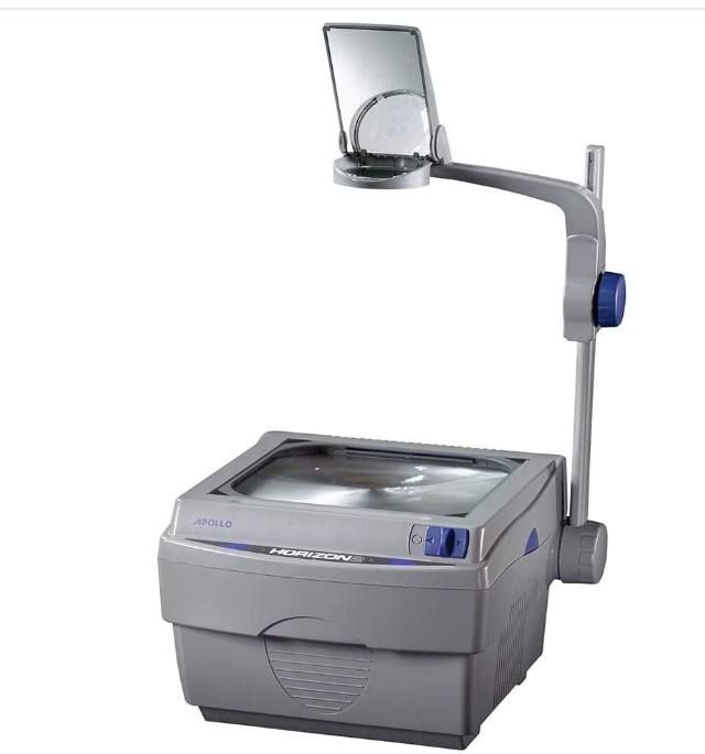 Brand New Apollo Overhead Projector, Horizon 2, 2000 Lumen Output, 10" x 10", Open Head (V16000M)