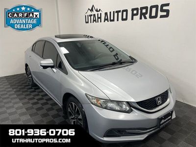 2015 Honda Civic EX