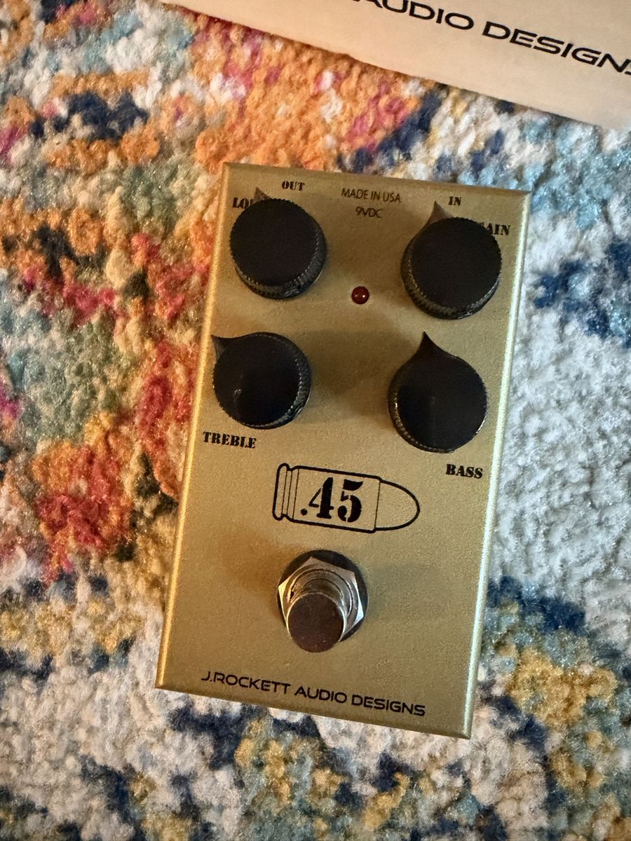 JTM45 Marshall • J. Rockett .45 pedal Plexi