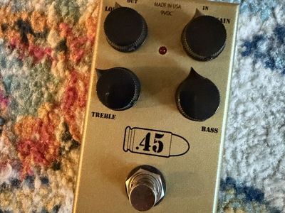 JTM45 Marshall • J. Rockett .45 pedal Plexi