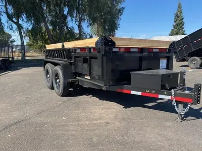 6X12 Patriot Dump Trailer FREE INSPECTION
