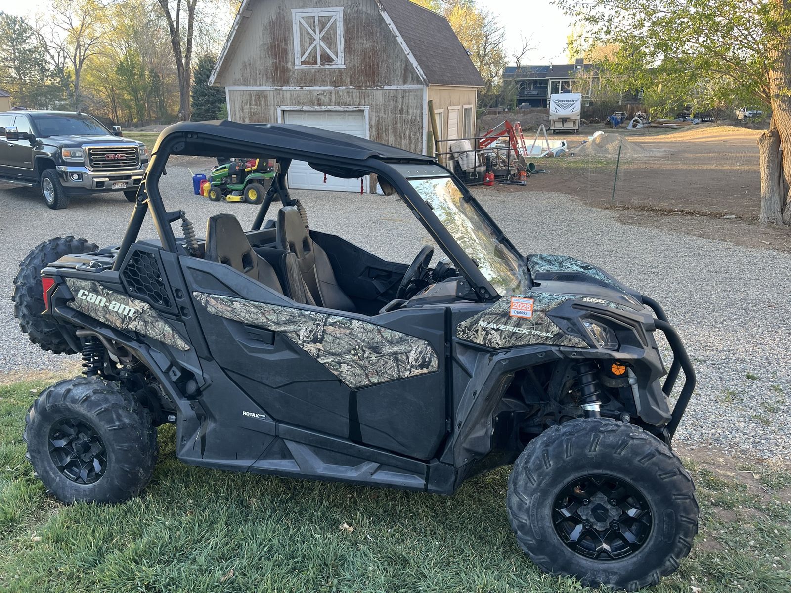 2020 Can-Am Maverik Trail 1000