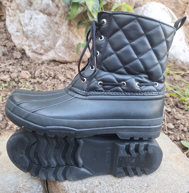 Womens Sperry Top-Sider Gosling Quilted Boots Sz10