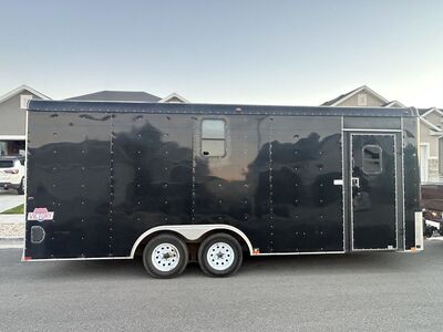 2015 enclosed trailer