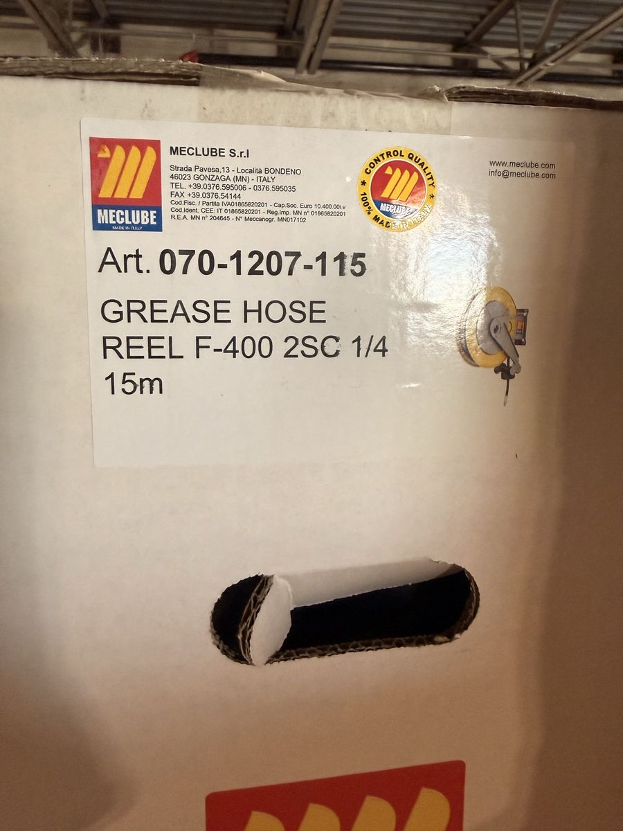 Meclube hose Reel F460 1/4 15m