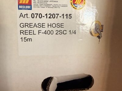 Meclube hose Reel F460 1/4 15m
