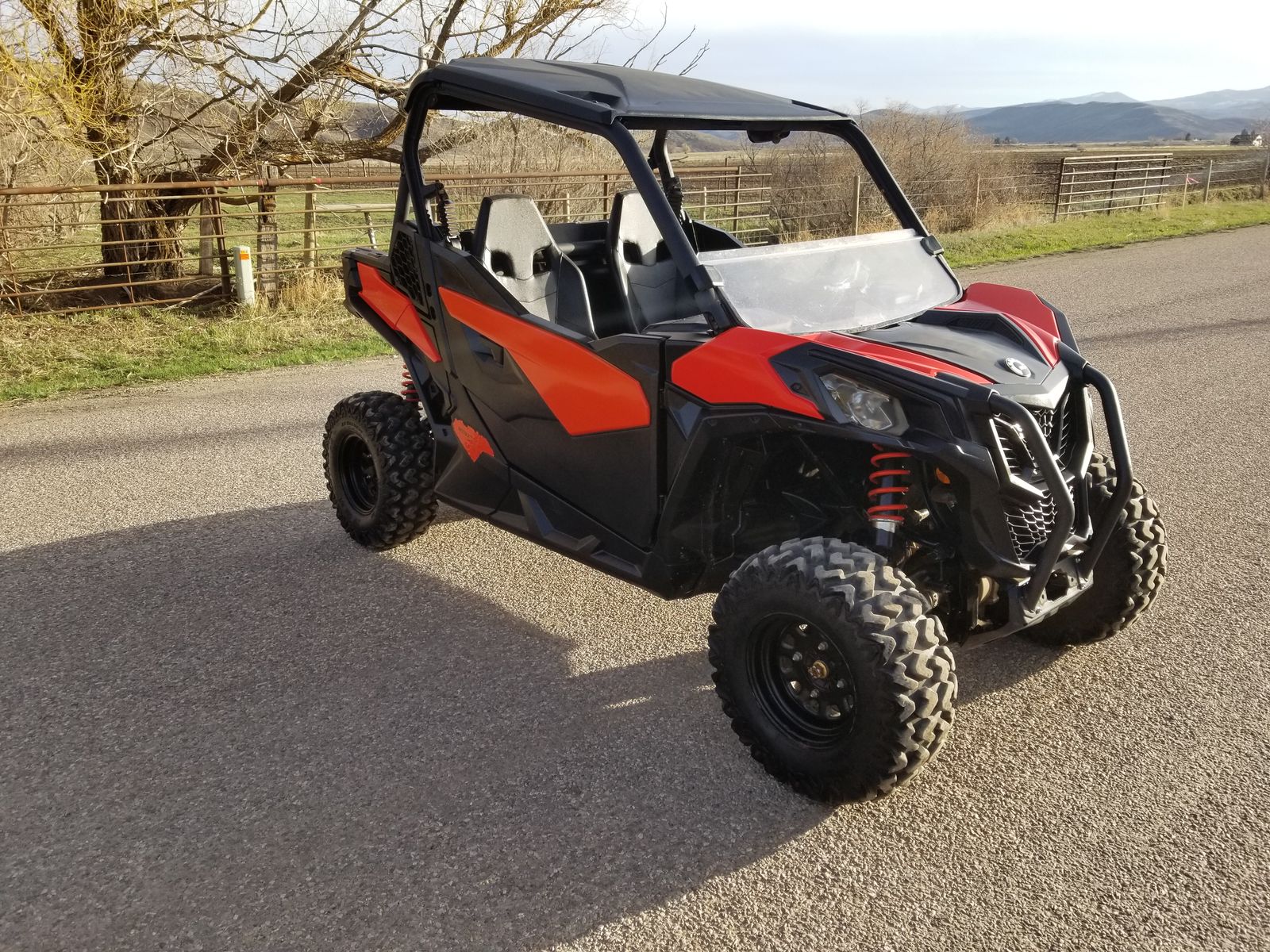 2021 CanAm Maverick Trail 800 SxS