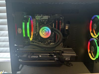 Ryzen 7 5800x 3.8GHz| Geforce RTX 3070