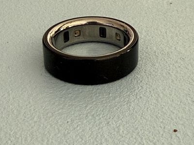 Oura Ring Gen 4 - Black - Suze 11