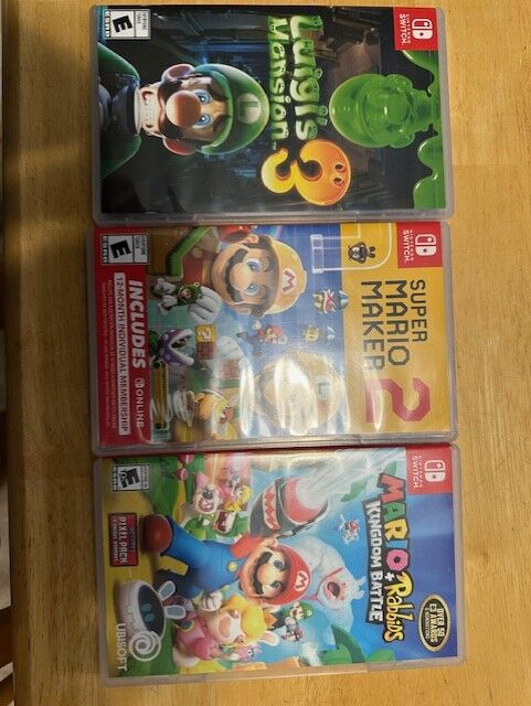 Nintendo Switch Games $30 each