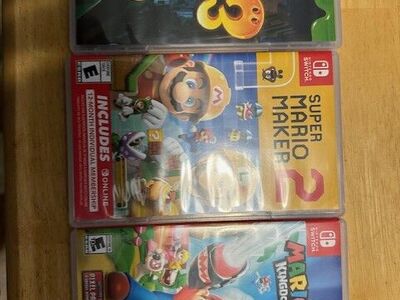 Nintendo Switch Games $30 each