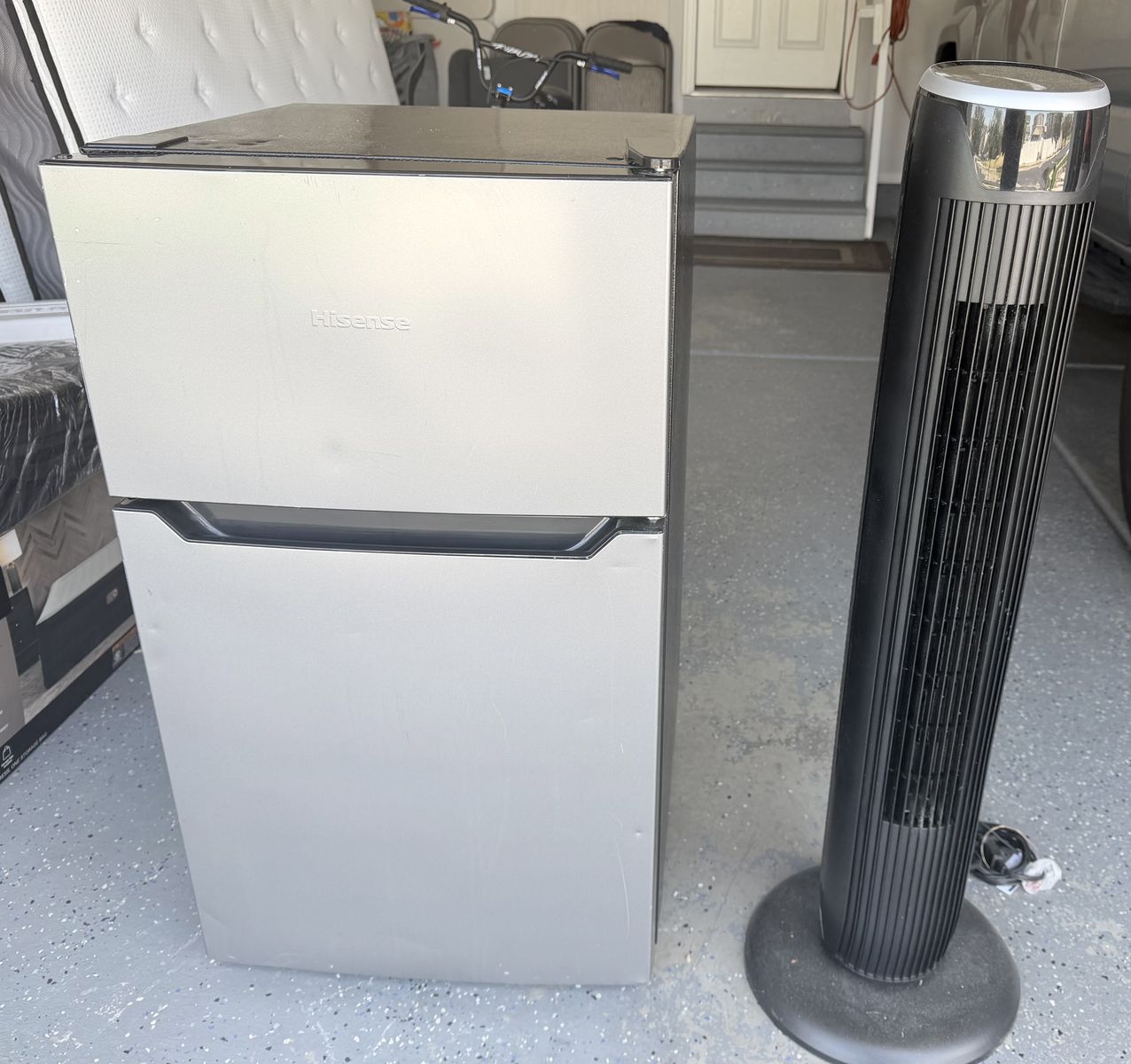 SMALL REFRIGERATOR FOR SALE — VERY GOOD CONDITION