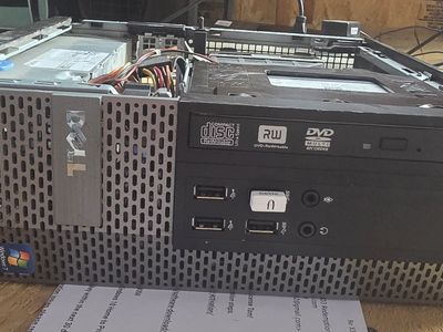 Dell Small Form Factor Optiplex 7010 320 Gig HD 8 Gig RAM WIFI DVD Nice Fast