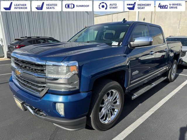 2018 CHEVROLET SILVERADO 1500 High Country