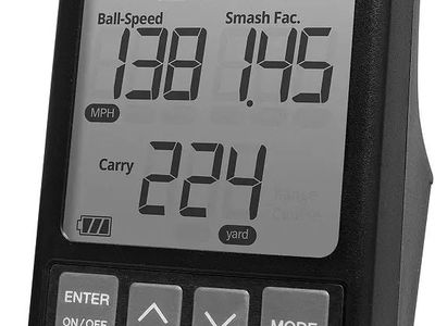 PRGR Portable Launch Monitor