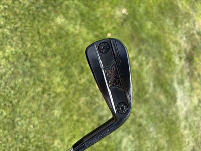 PXG 0311 X GEN6 Black Driving Iron