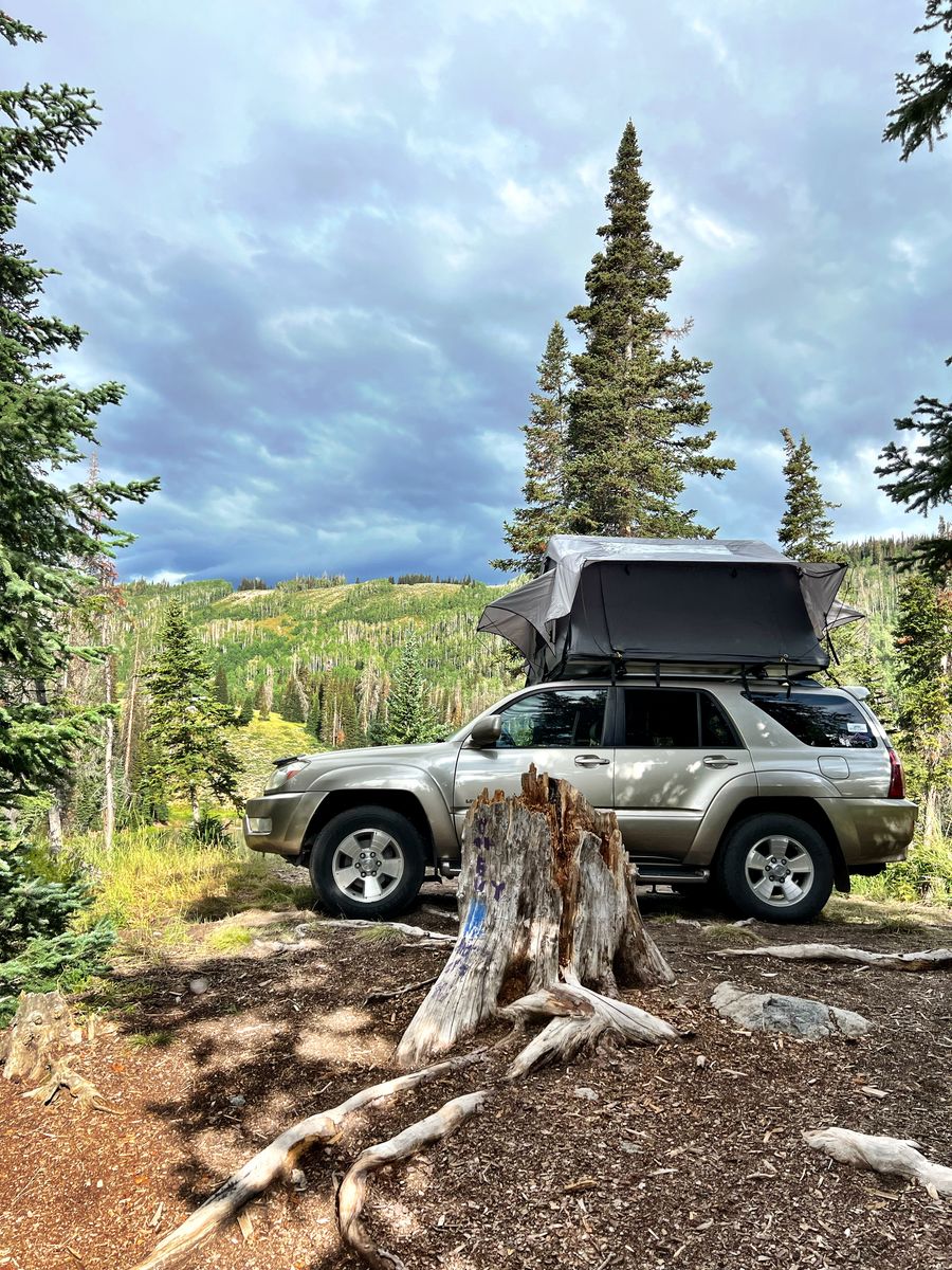 Smittybilt Overlander XL (Gen 2) 4-Person Roof Tent
