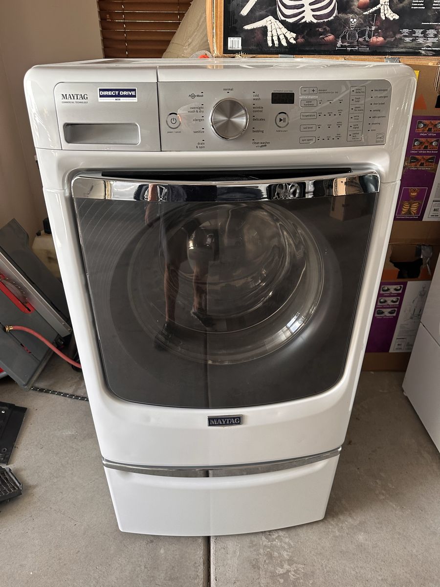 Maytag front load Washer and Dryer