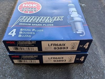 Brand New NGK Iridium IX High Performance Spark Plugs for Hemi