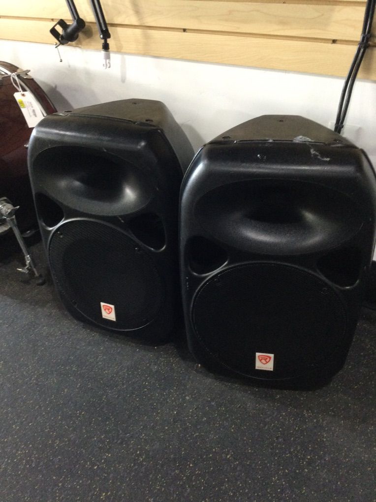 Rockville PA Speaker System      #E75013444