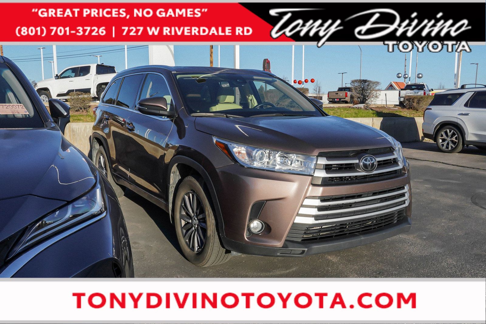 2017 Toyota Highlander XLE