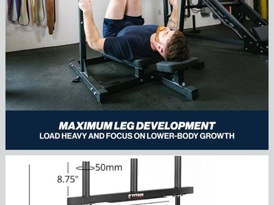 Titan leg press