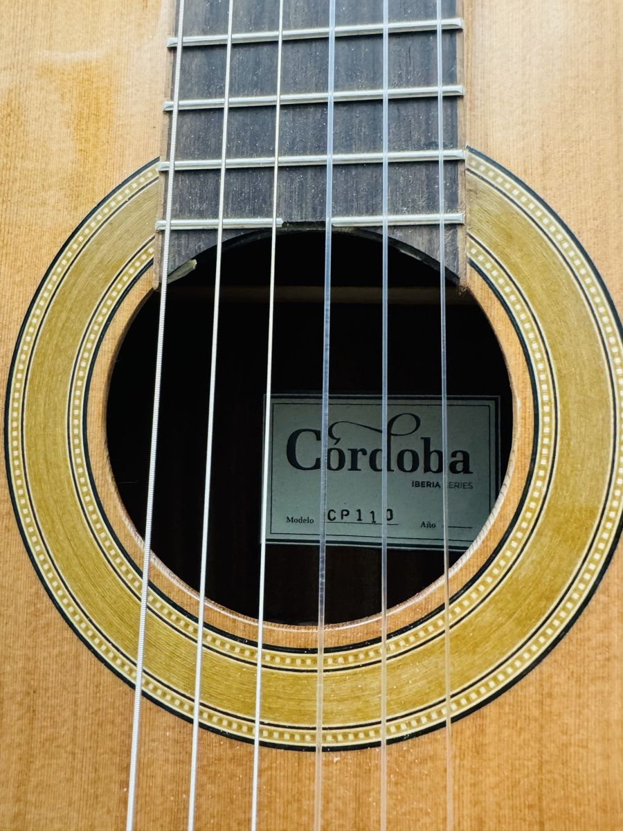 Cordoba Iberia Series CP110 Classical Guitar - Natural Wood Finishordo