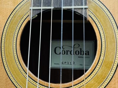 Cordoba Iberia Series CP110 Classical Guitar - Natural Wood Finishordo