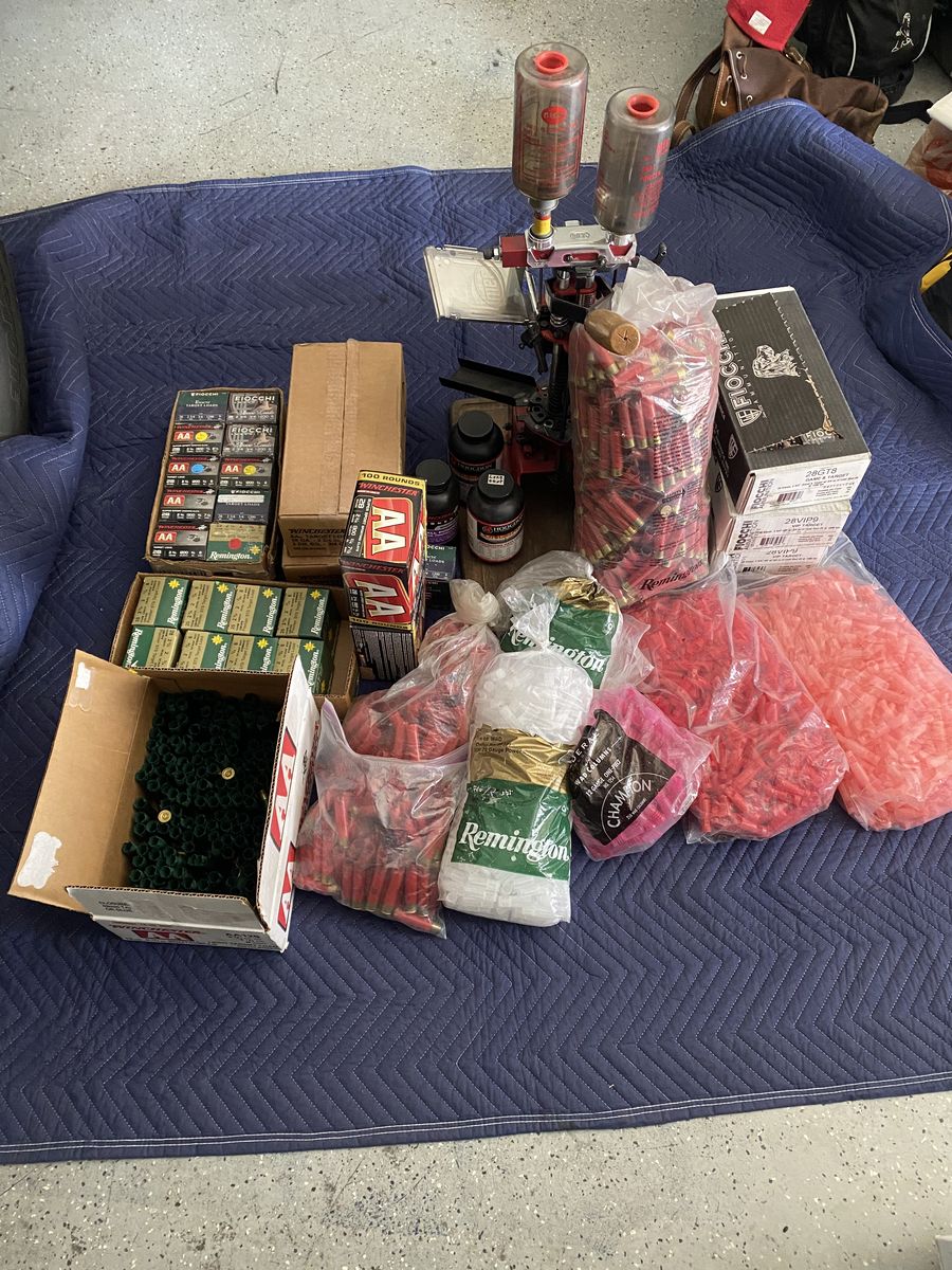 Mec 28 Gauge Reloader Setup and Ammo