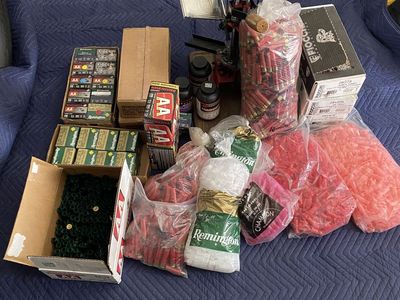 Mec 28 Gauge Reloader Setup and Ammo