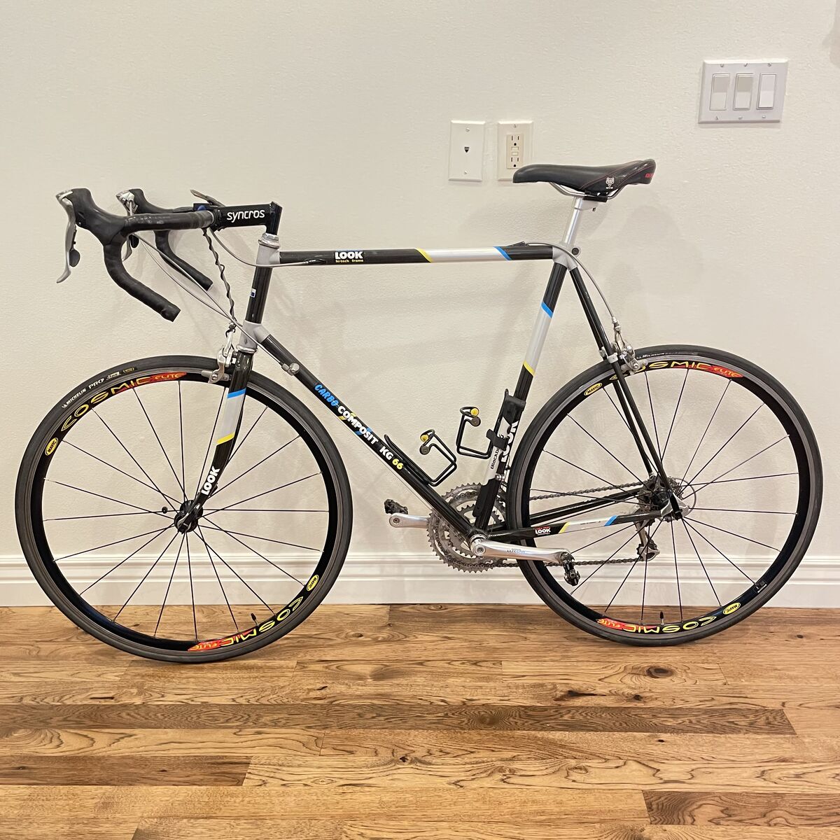 Look KG 66 Carbon Road Bike XL Vintage