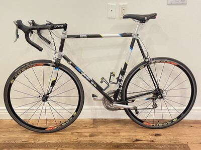 Look KG 66 Carbon Road Bike XL Vintage
