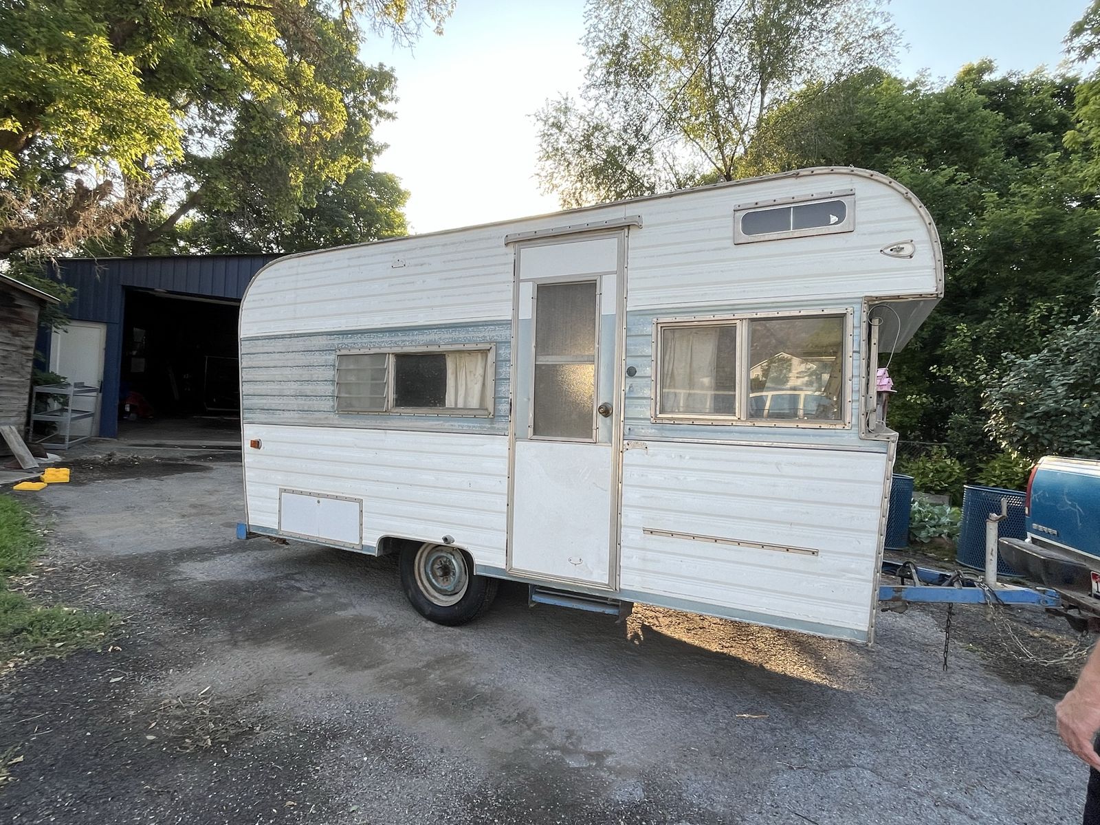 1960s Fireball Camper – Vintage Project (Indoor Stored)