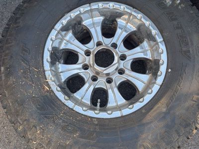 8*6.5 wheels and tires