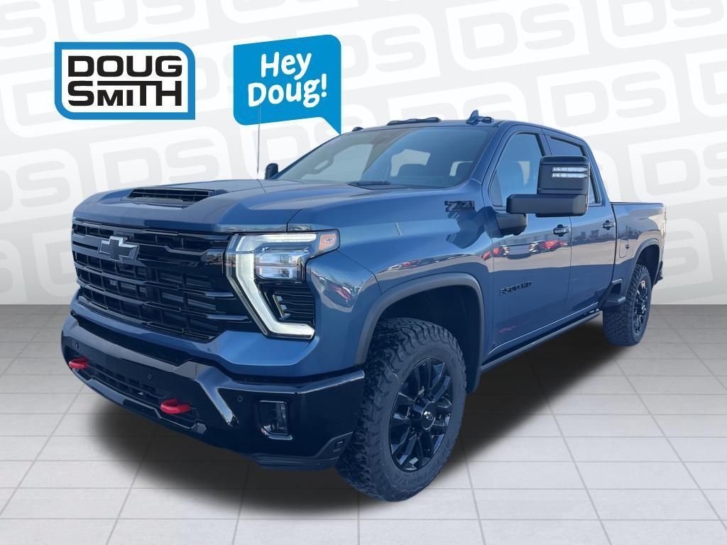 2026 Chevrolet Silverado 3500HD LTZ