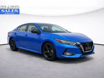 2022 Nissan Sentra SR