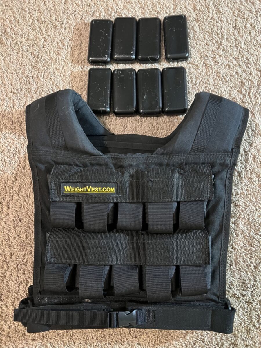 Adjustable Weight Vest (WeightVest.com)