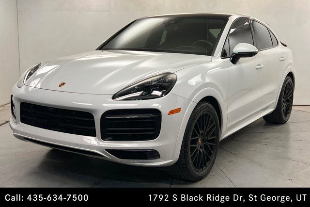 2021 Porsche Cayenne GTS Coupe