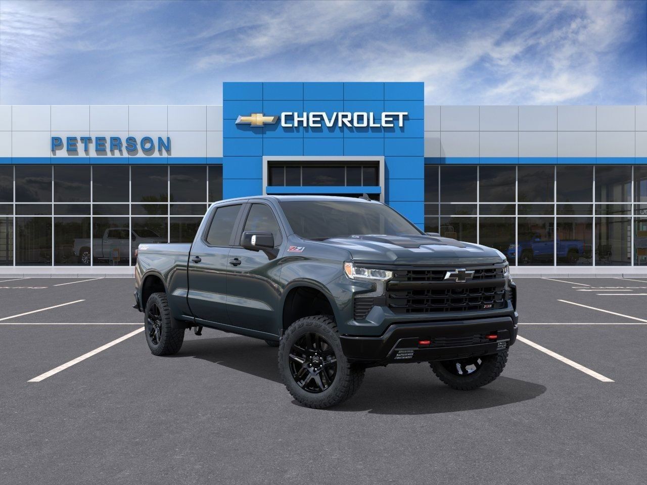 2026 CHEVROLET SILVERADO 1500 LT Trail Boss
