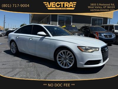 2013 Audi A6 2.0T quattro Premium Plus