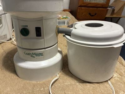 Grain Master Whisper Mill Electric Grain Mill