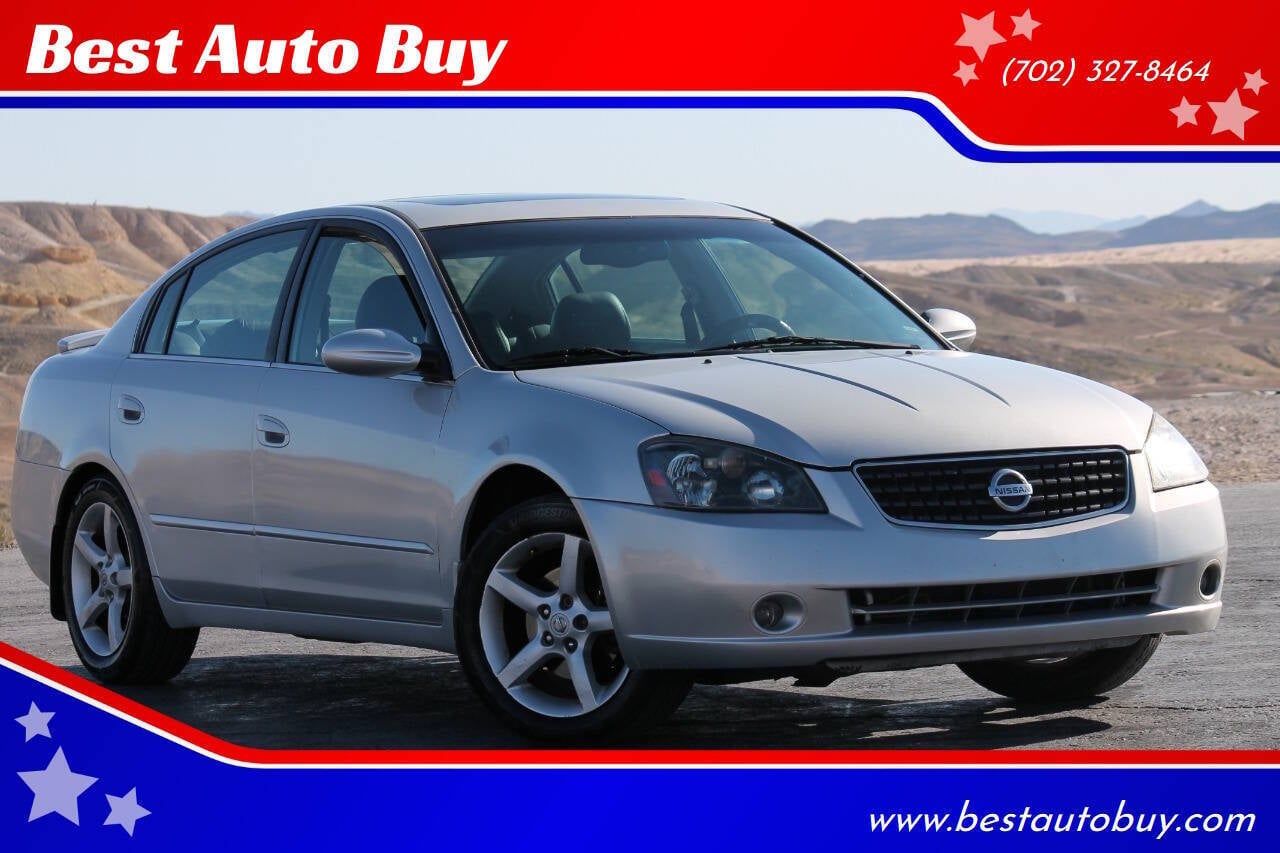 2005 Nissan Altima 3.5 SE