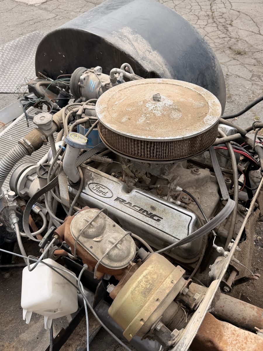 Ford 302 and automatic transmission