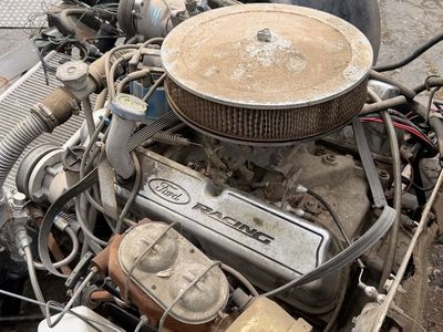 Ford 302 and automatic transmission