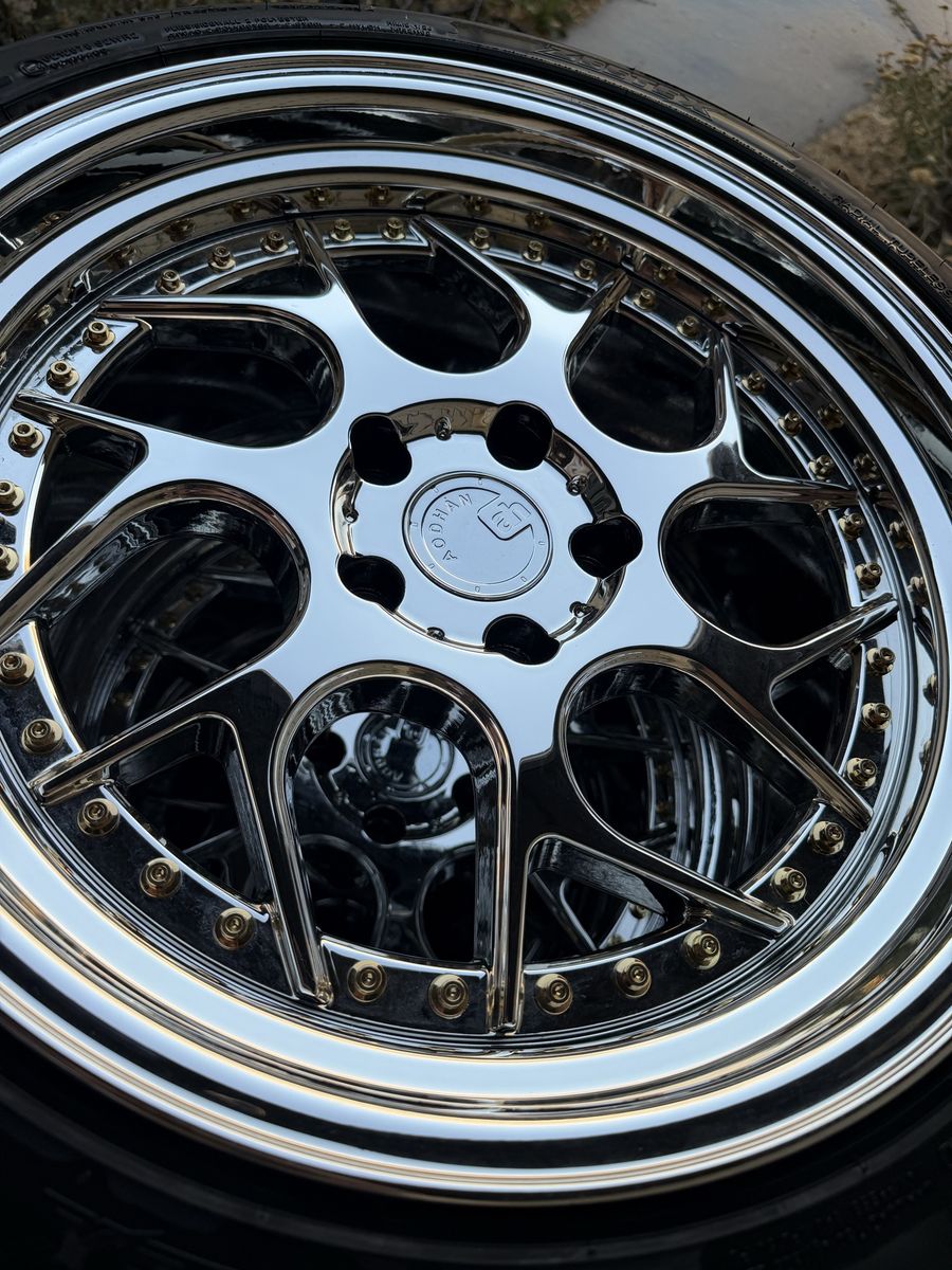 aodhan wheels 18x9.5 +30 5x114.3