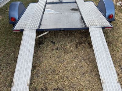12ft.x7ft. ATV Utility Trailer with Ramps