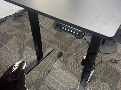 FREE Standing Desk Electric ALMOST NEW